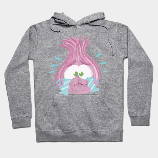 Onion Cry funny Vegan Hoodie by alaadin